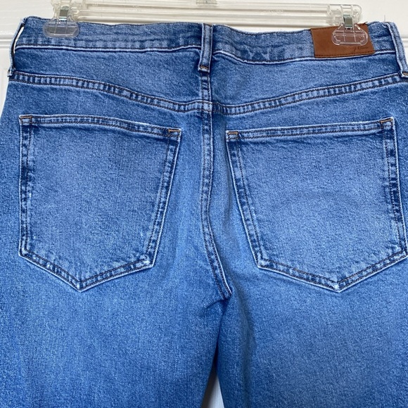 JCrew mid rise classic straight jean - Picture 5 of 6